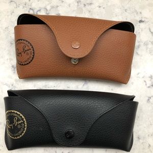 Ray Ban Sunglass / Eyeglass Cases